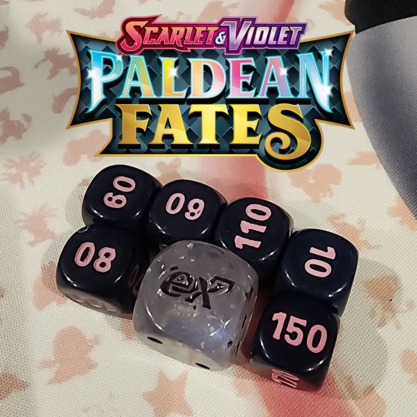Custom Pokémon TCG Elite Trainer Box Damage Counter Dice - Themed Color Sets