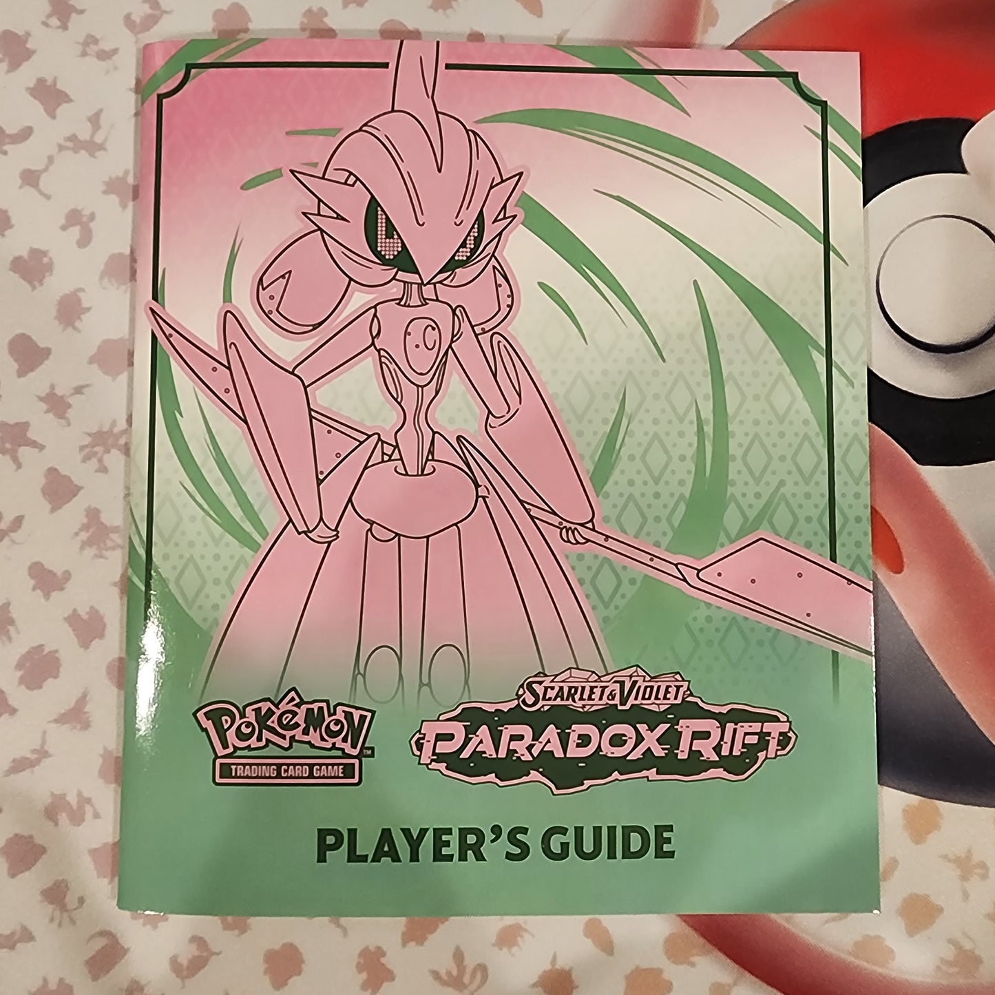 Exclusive Pokémon TCG Players Guide – Elite Trainer Box Accessories
