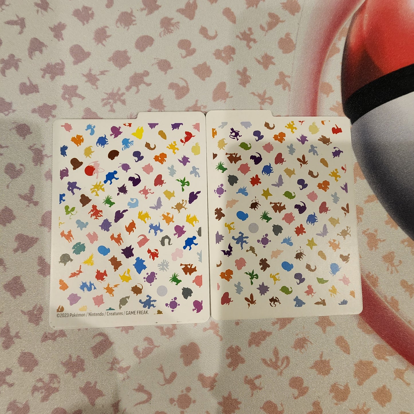 Custom Pokémon TCG Elite Trainer Box Card Dividers - Featuring Your Favorite Pokémon