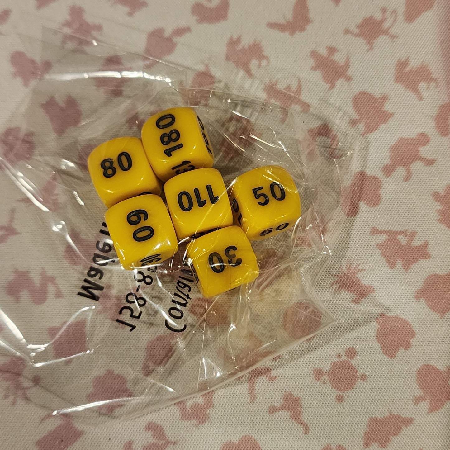 Custom Pokémon TCG Elite Trainer Box Damage Counter Dice - Themed Color Sets