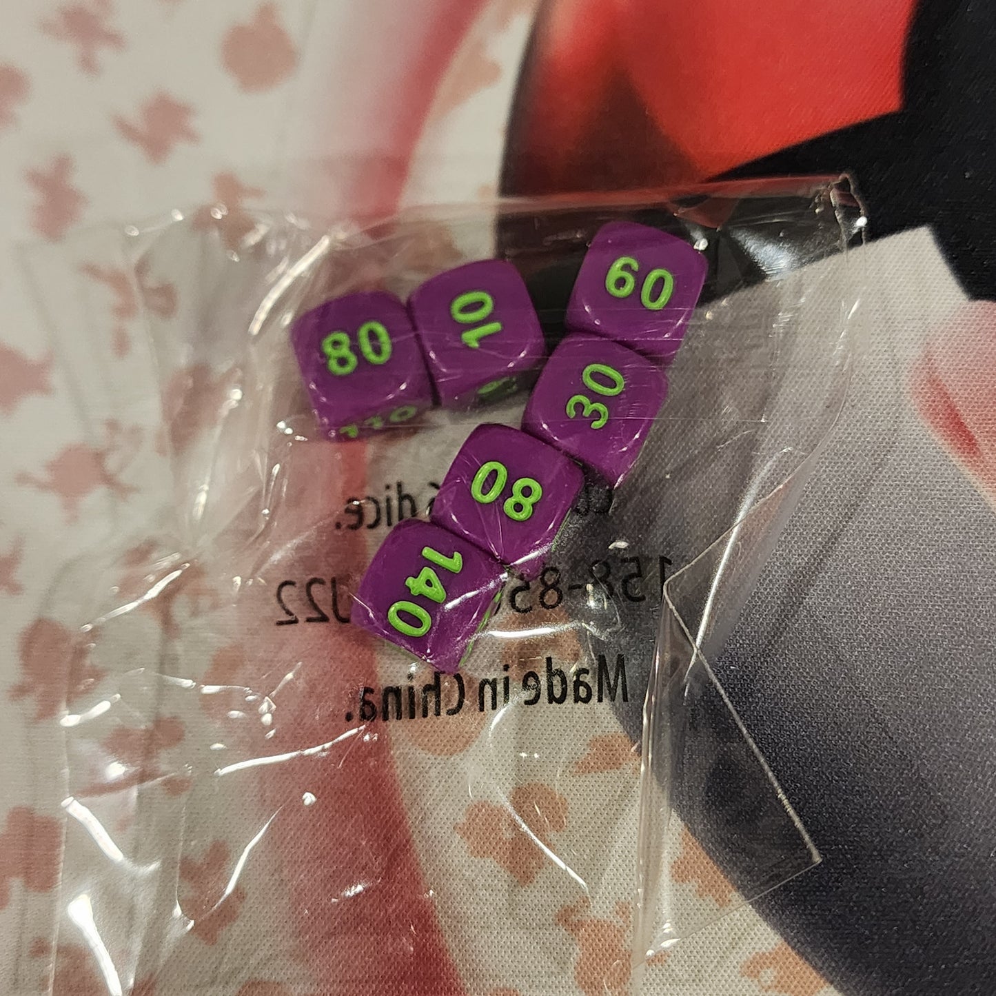 Custom Pokémon TCG Elite Trainer Box Damage Counter Dice - Themed Color Sets
