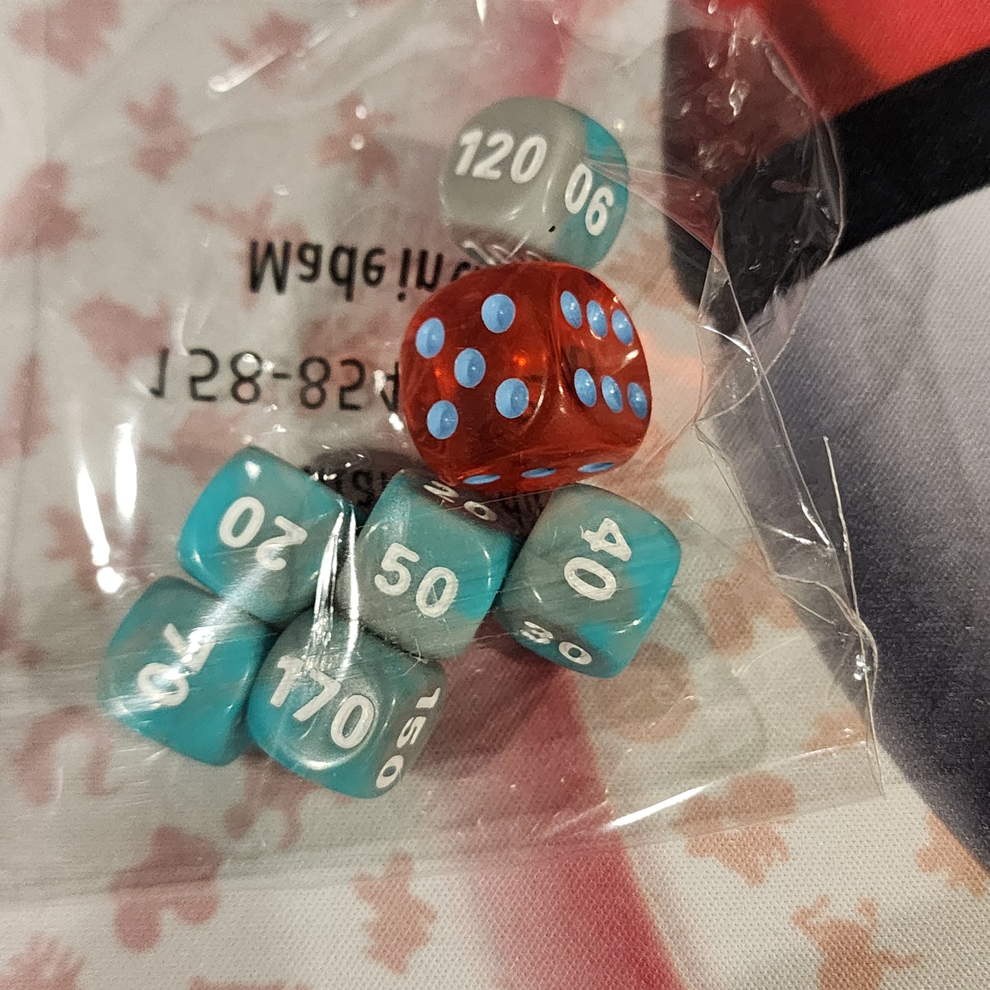 Custom Pokémon TCG Elite Trainer Box Damage Counter Dice - Themed Color Sets