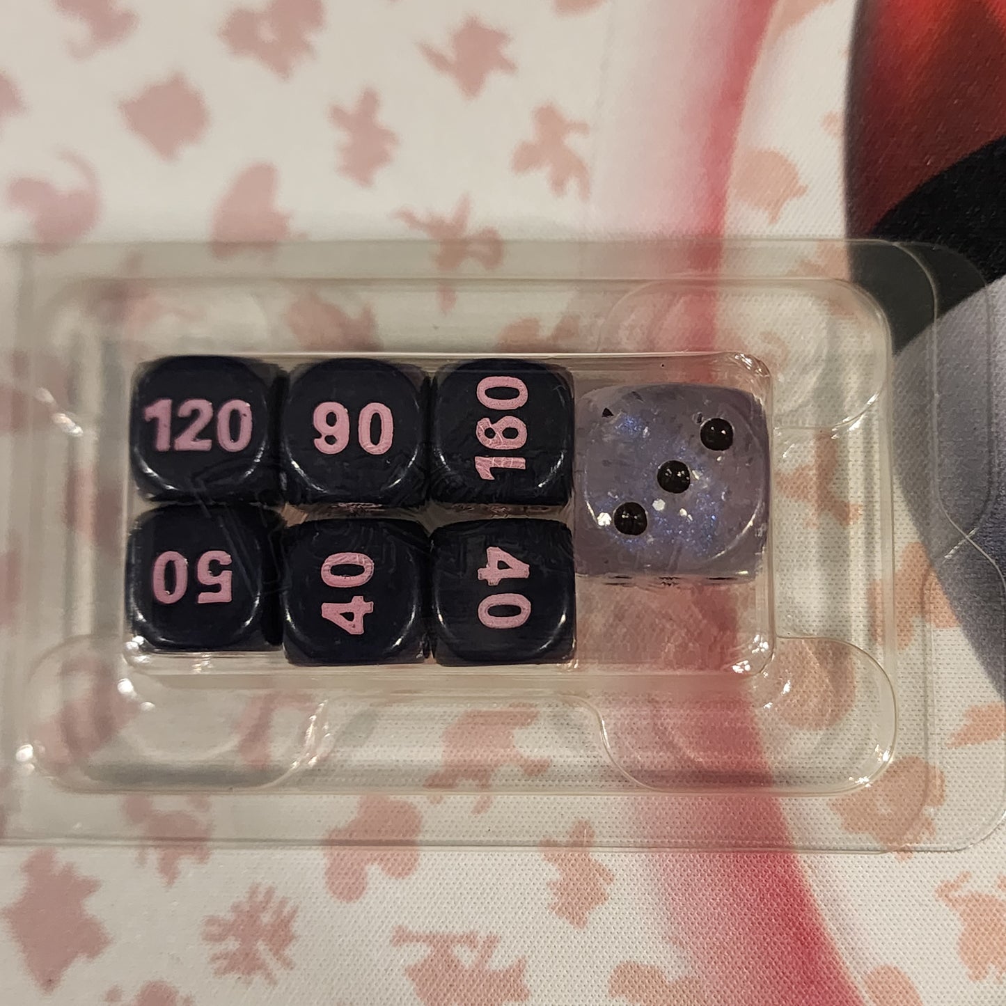 Custom Pokémon TCG Elite Trainer Box Damage Counter Dice - Themed Color Sets