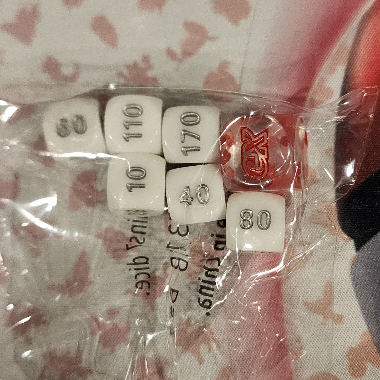 Custom Pokémon TCG Elite Trainer Box Damage Counter Dice - Themed Color Sets