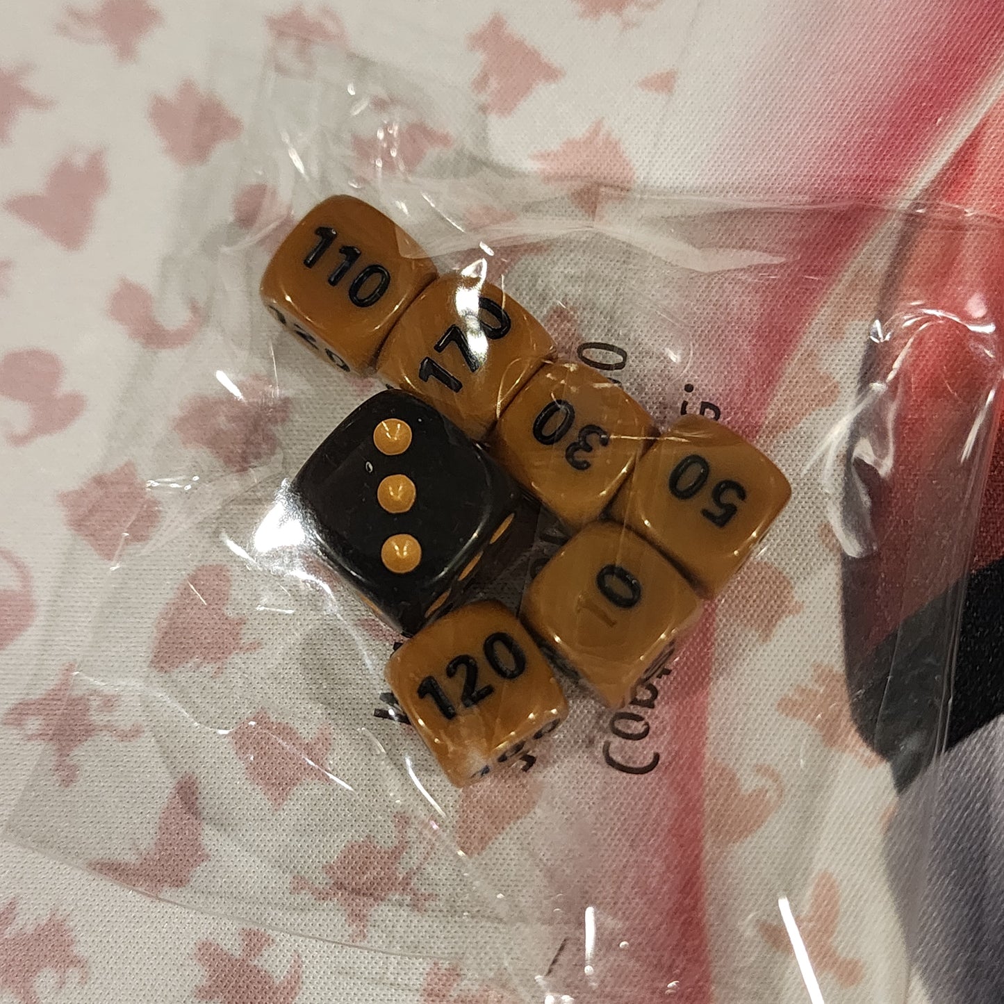 Custom Pokémon TCG Elite Trainer Box Damage Counter Dice - Themed Color Sets