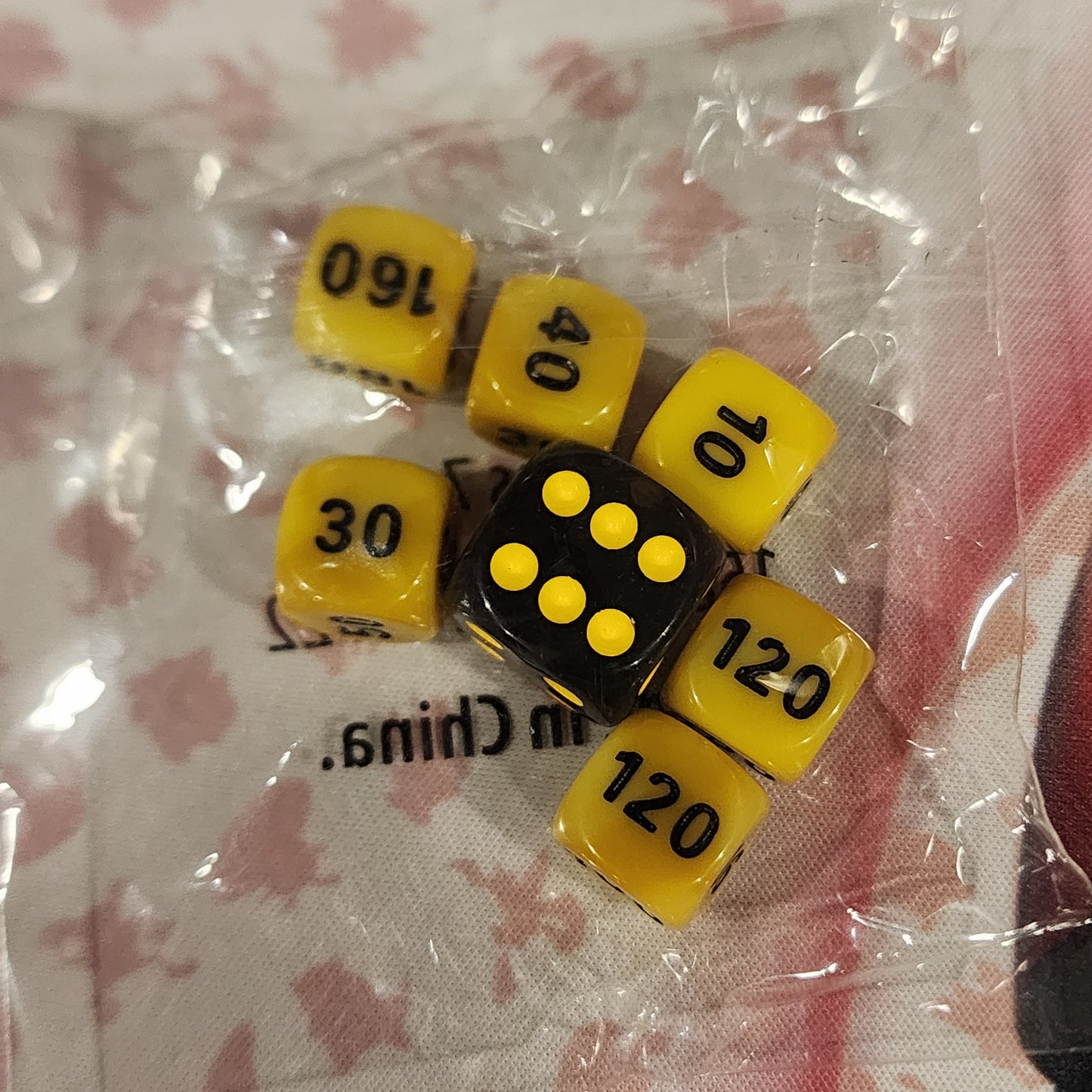 Custom Pokémon TCG Elite Trainer Box Damage Counter Dice - Themed Color Sets