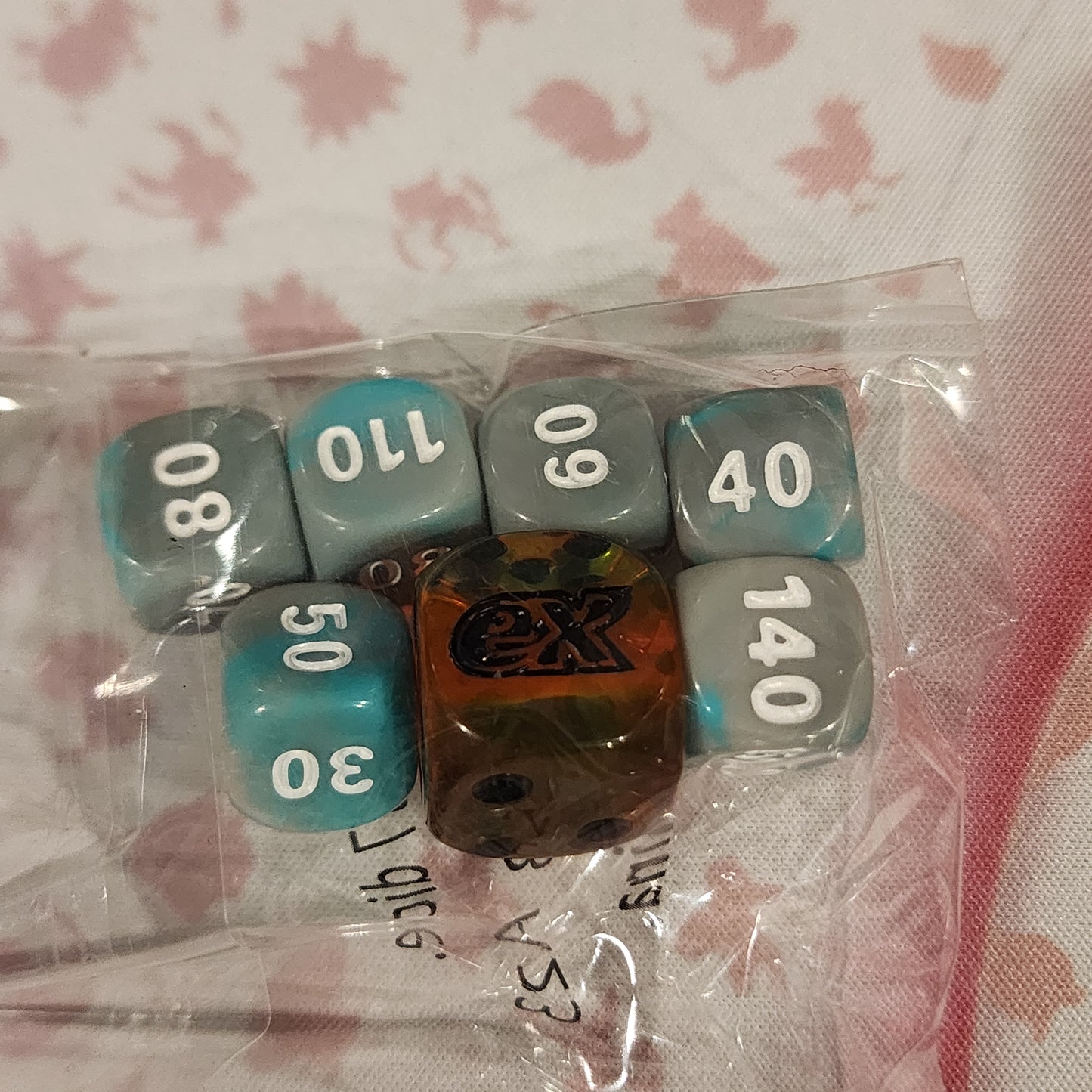 Custom Pokémon TCG Elite Trainer Box Damage Counter Dice - Themed Color Sets
