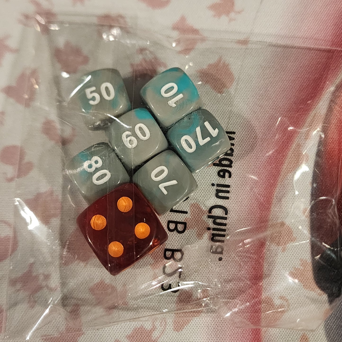 Custom Pokémon TCG Elite Trainer Box Damage Counter Dice - Themed Color Sets