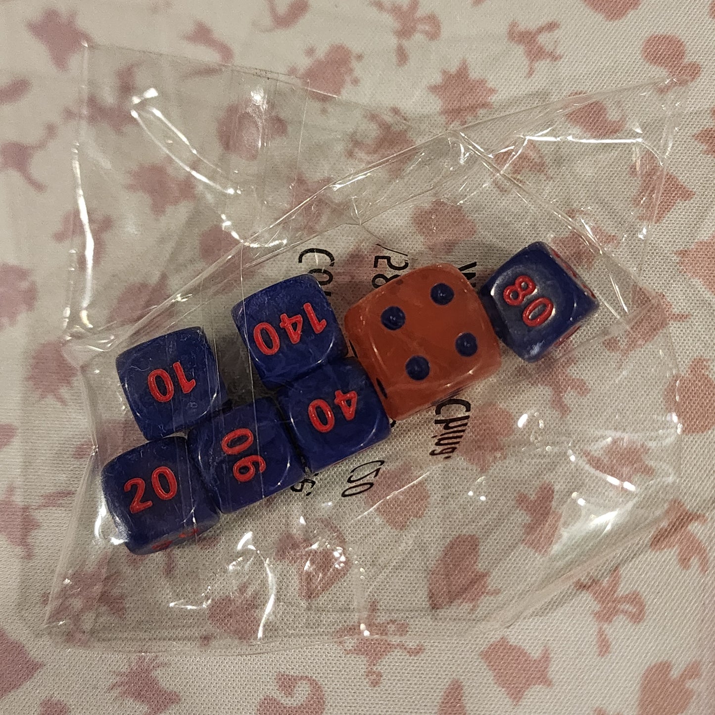 Custom Pokémon TCG Elite Trainer Box Damage Counter Dice - Themed Color Sets