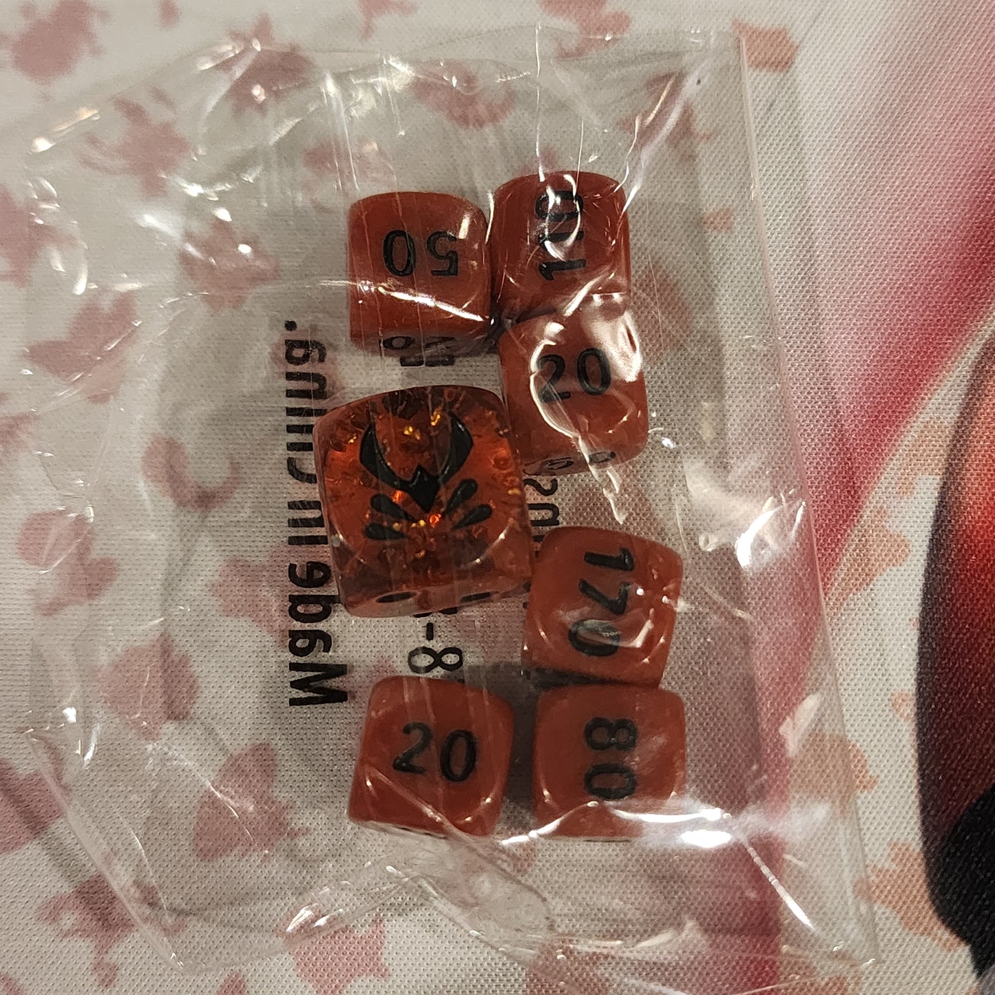Custom Pokémon TCG Elite Trainer Box Damage Counter Dice - Themed Color Sets