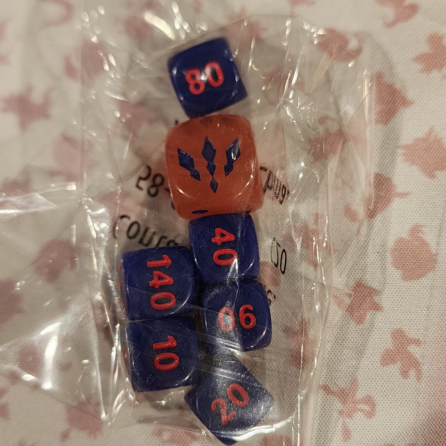 Custom Pokémon TCG Elite Trainer Box Damage Counter Dice - Themed Color Sets