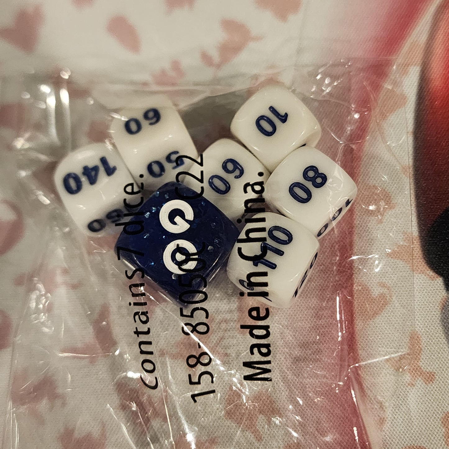 Custom Pokémon TCG Elite Trainer Box Damage Counter Dice - Themed Color Sets