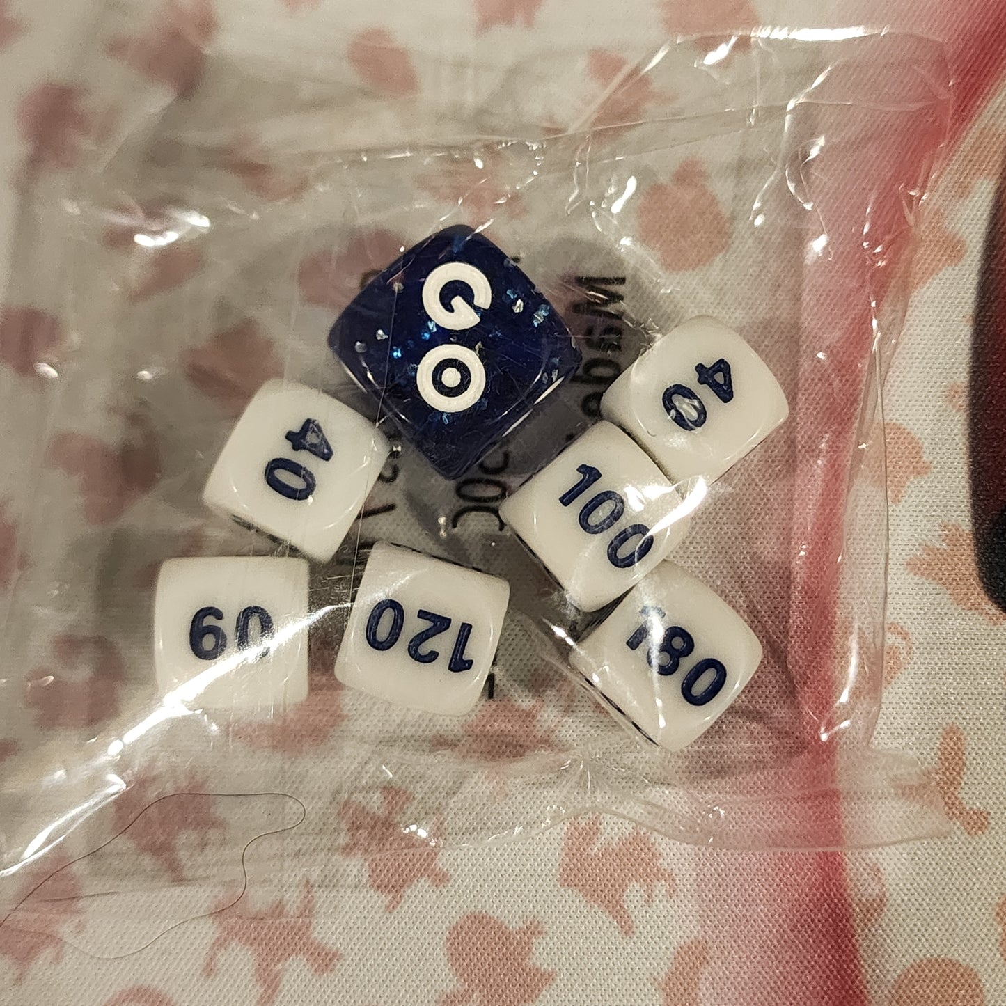 Custom Pokémon TCG Elite Trainer Box Damage Counter Dice - Themed Color Sets