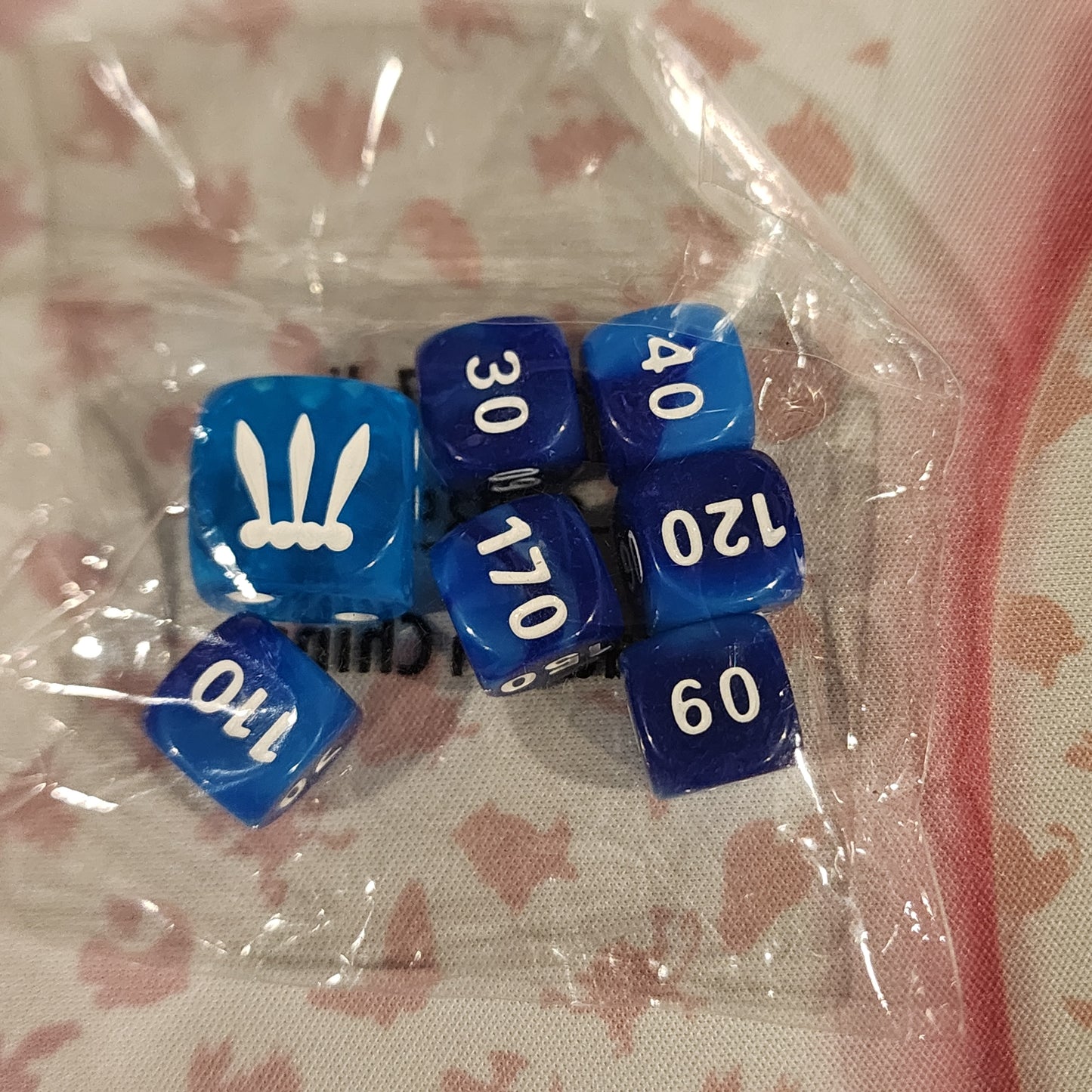 Custom Pokémon TCG Elite Trainer Box Damage Counter Dice - Themed Color Sets