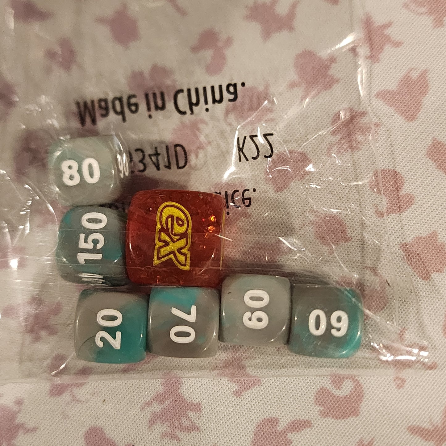 Custom Pokémon TCG Elite Trainer Box Damage Counter Dice - Themed Color Sets