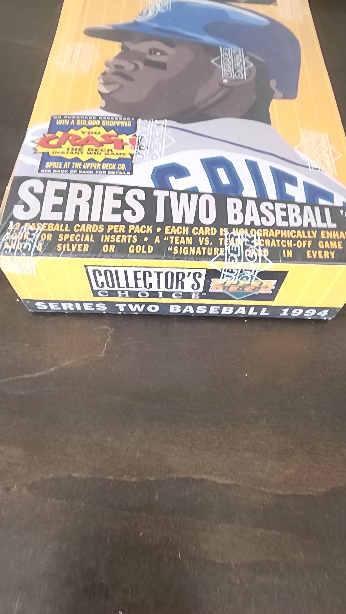 1994 Collector's Choice Series Two 2 Baseball Box Factory Sealed