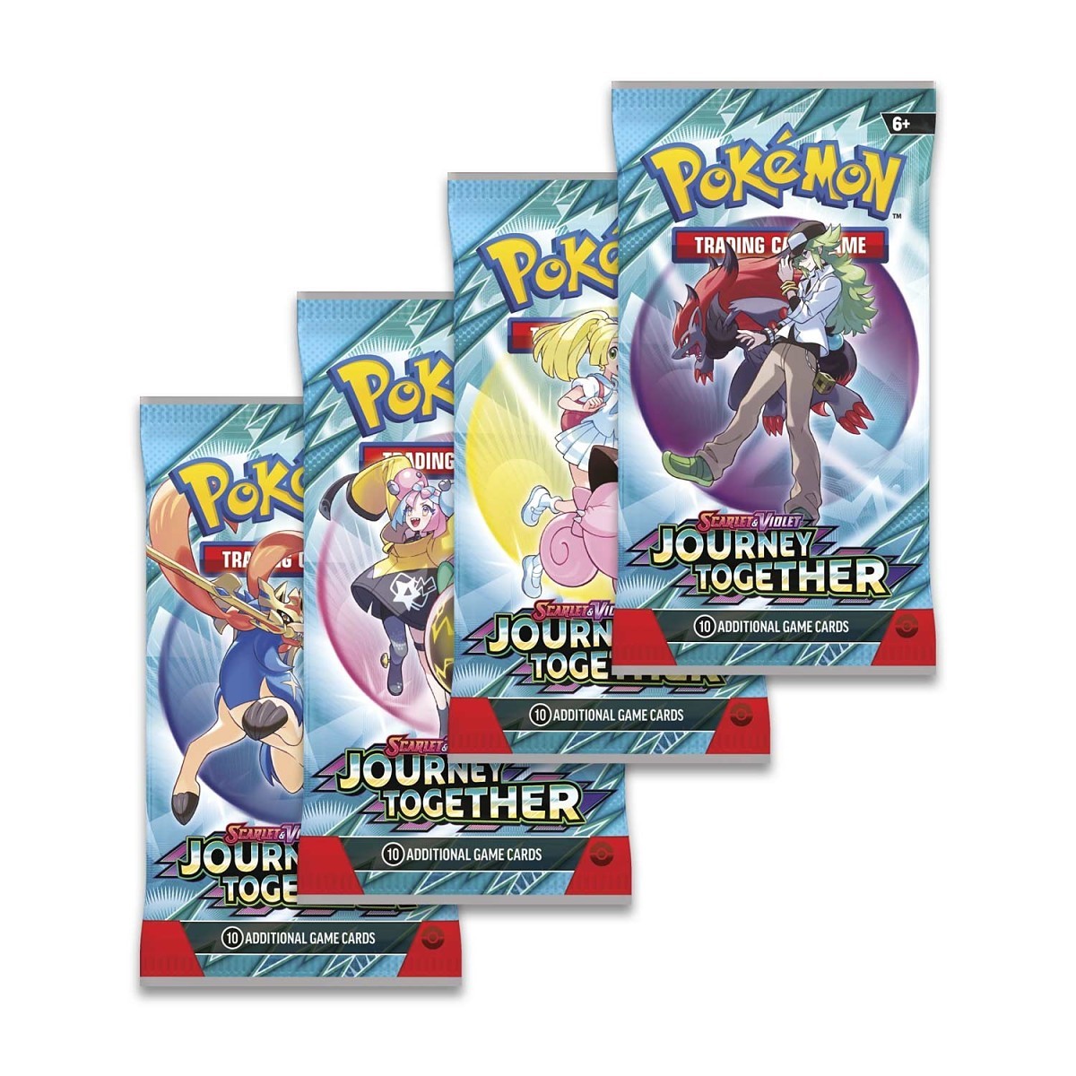 Scarlet & Violet-Journey Together Enhanced Booster Display Box (36 Packs & 1 Promo Card)