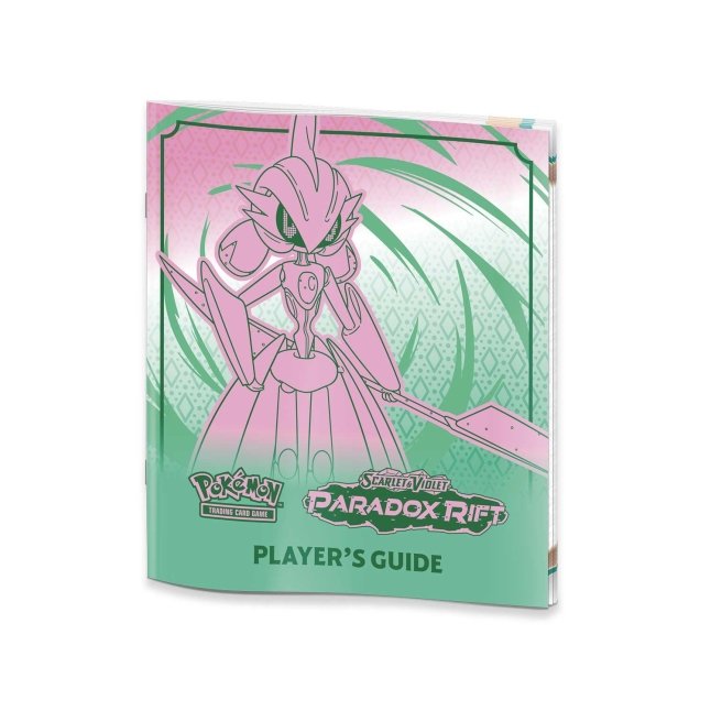 Pokémon TCG: Scarlet & Violet-Paradox Rift Elite Trainer Box (Iron Valiant)