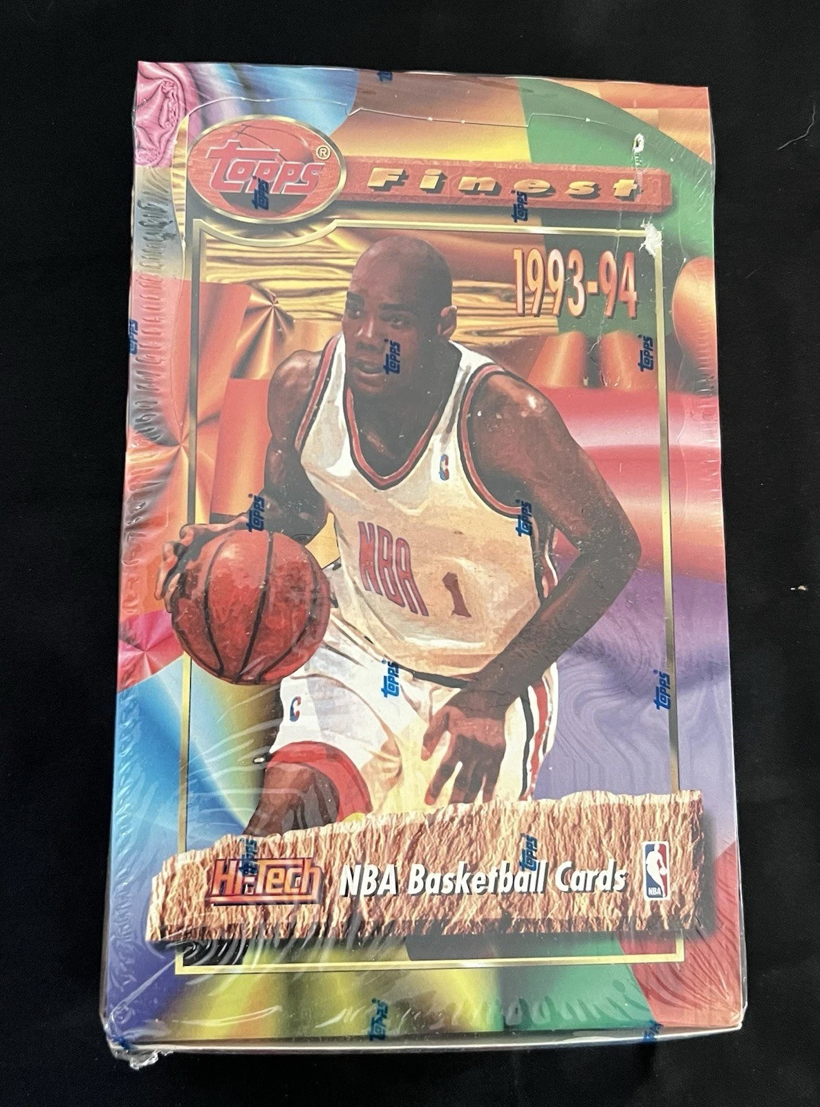 1993-94 Topps Finest - Basketball Hobby Box - Factory Sealed