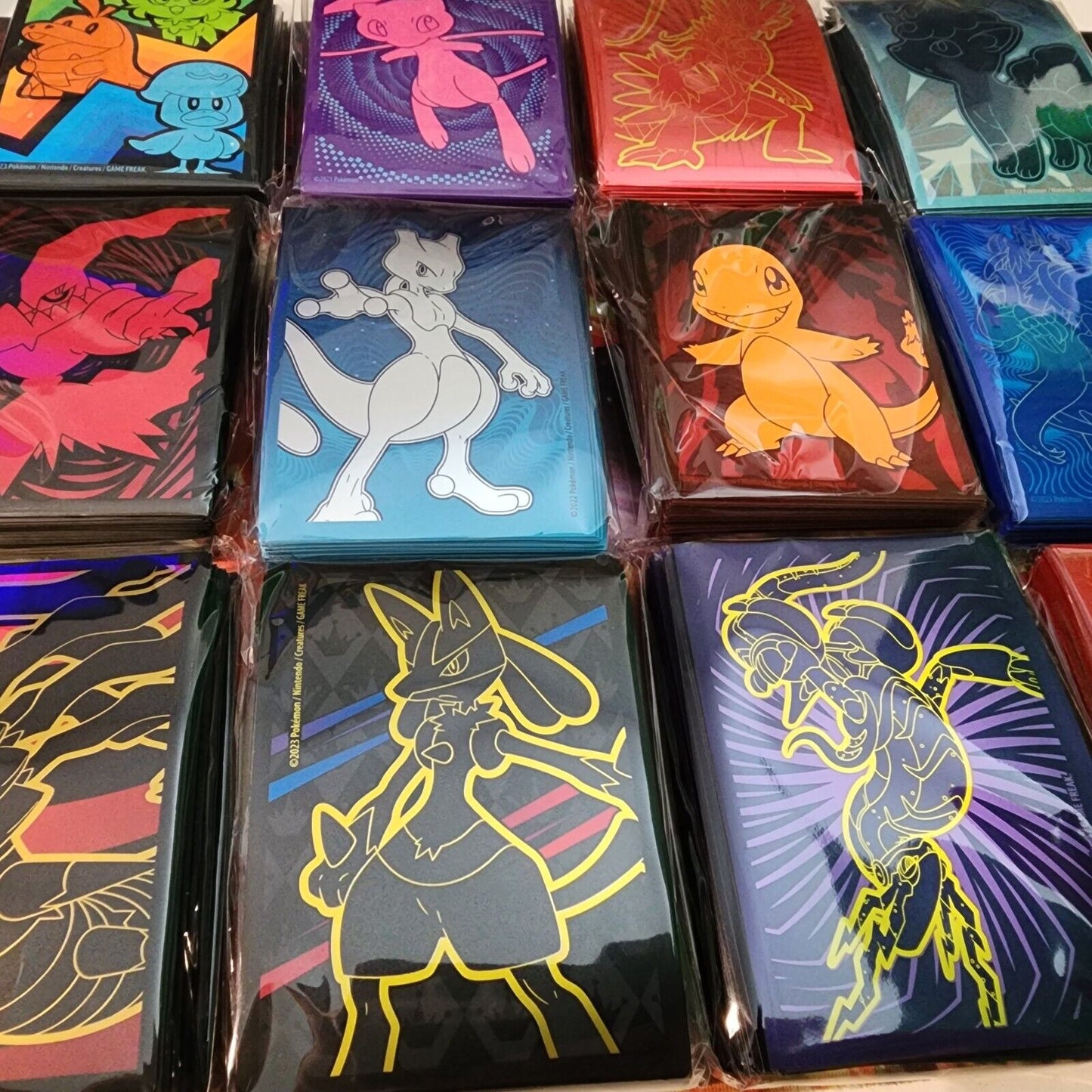 Elite Trainer Box Sleeves - Various Set Designs