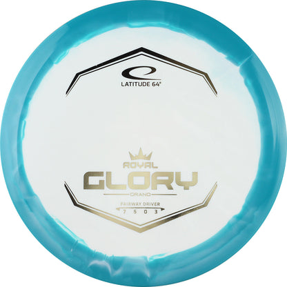 Representative image of Latitude 64 Glory disc golf disc; actual color and stamp may vary