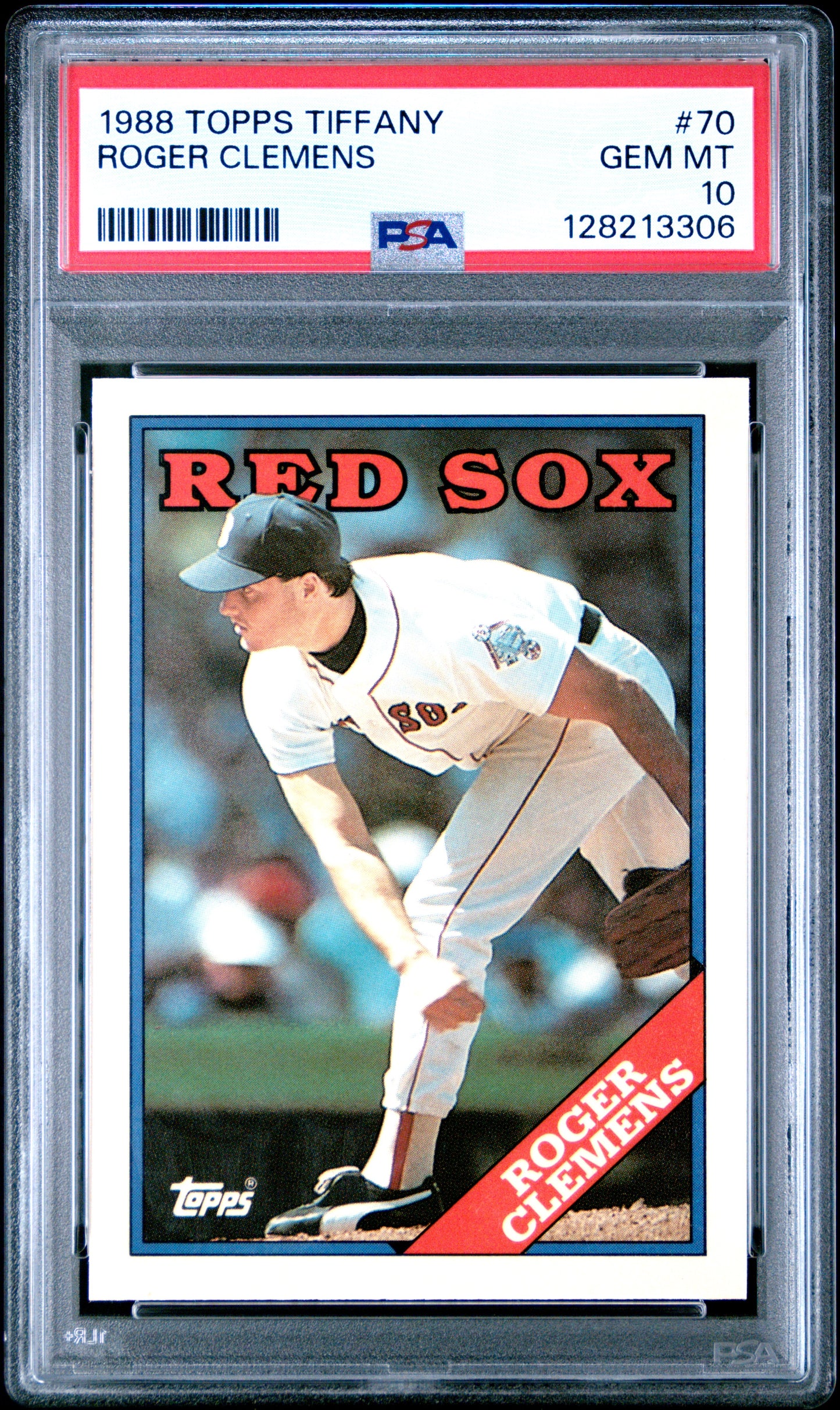 1988 TOPPS TIFFANY 70 ROGER CLEMENS  - GEM MINT 10