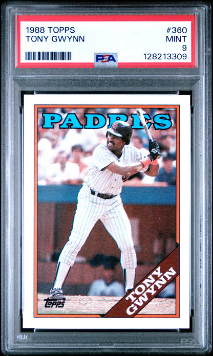 1988 TOPPS 360 TONY GWYNN - MINT 9