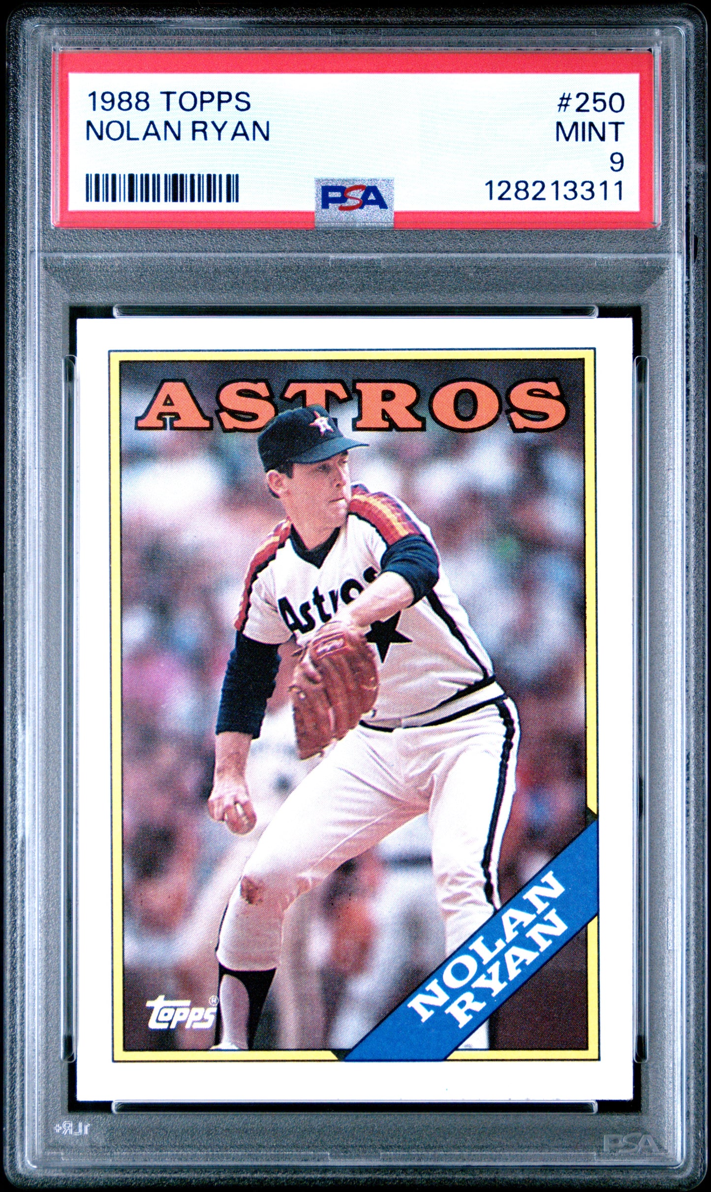 1988 TOPPS 250 NOLAN RYAN  - MINT 9