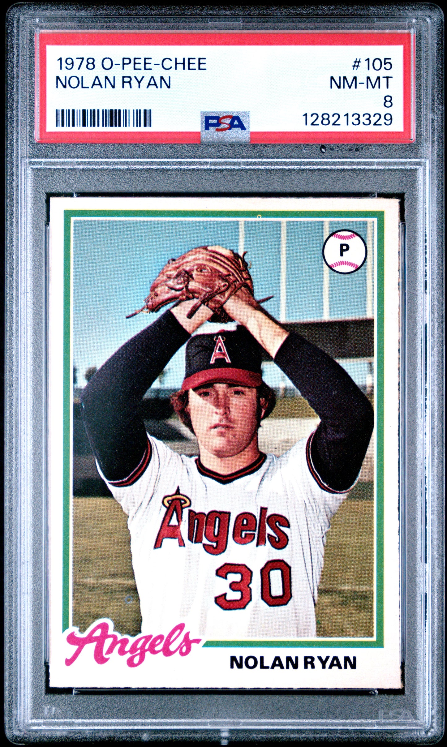 1978 O-PEE-CHEE 105 NOLAN RYAN  - NEAR MINT-MINT 8