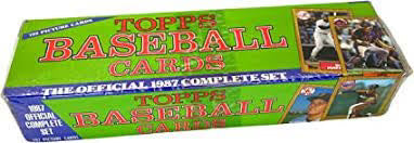 1987 Topps - Factory Set
