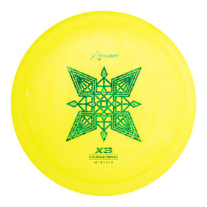 Representative image of Prodigy Disc X3 disc golf disc; actual color and stamp may vary