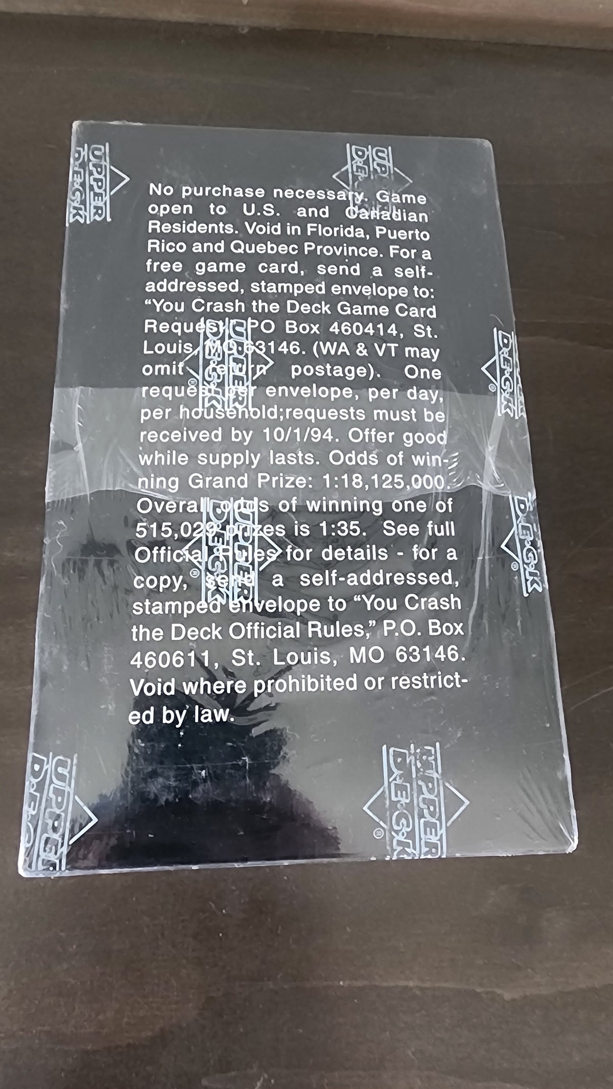 1994 Collector's Choice Series Two 2 Baseball Box Factory Sealed
