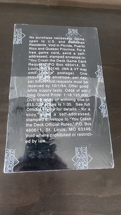 1994 Collector's Choice Series Two 2 Baseball Box Factory Sealed