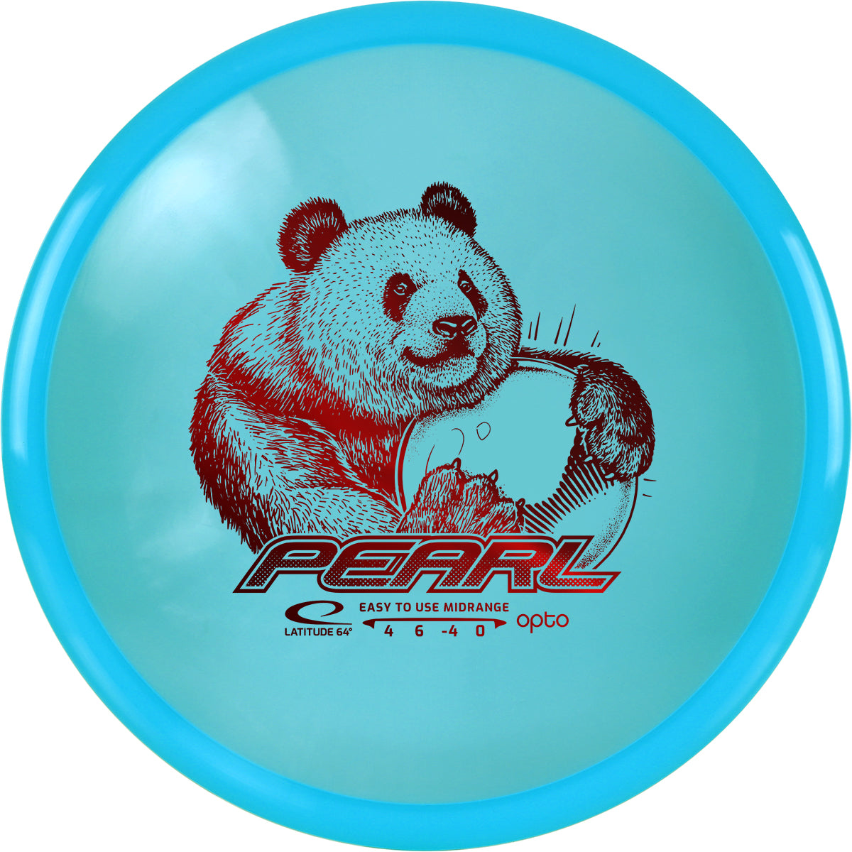 Representative image of Latitude 64 Pearl disc golf disc; actual color and stamp may vary
