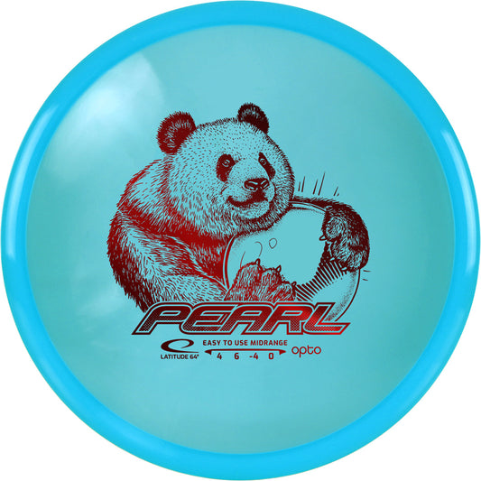 Representative image of Latitude 64 Pearl disc golf disc; actual color and stamp may vary
