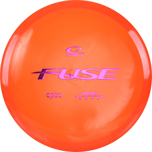 Representative image of Latitude 64 Fuse disc golf disc; actual color and stamp may vary