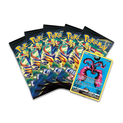 Moltres Galarian Tin: Pokémon TCG: Crown Zenith Tin - 5 Packs