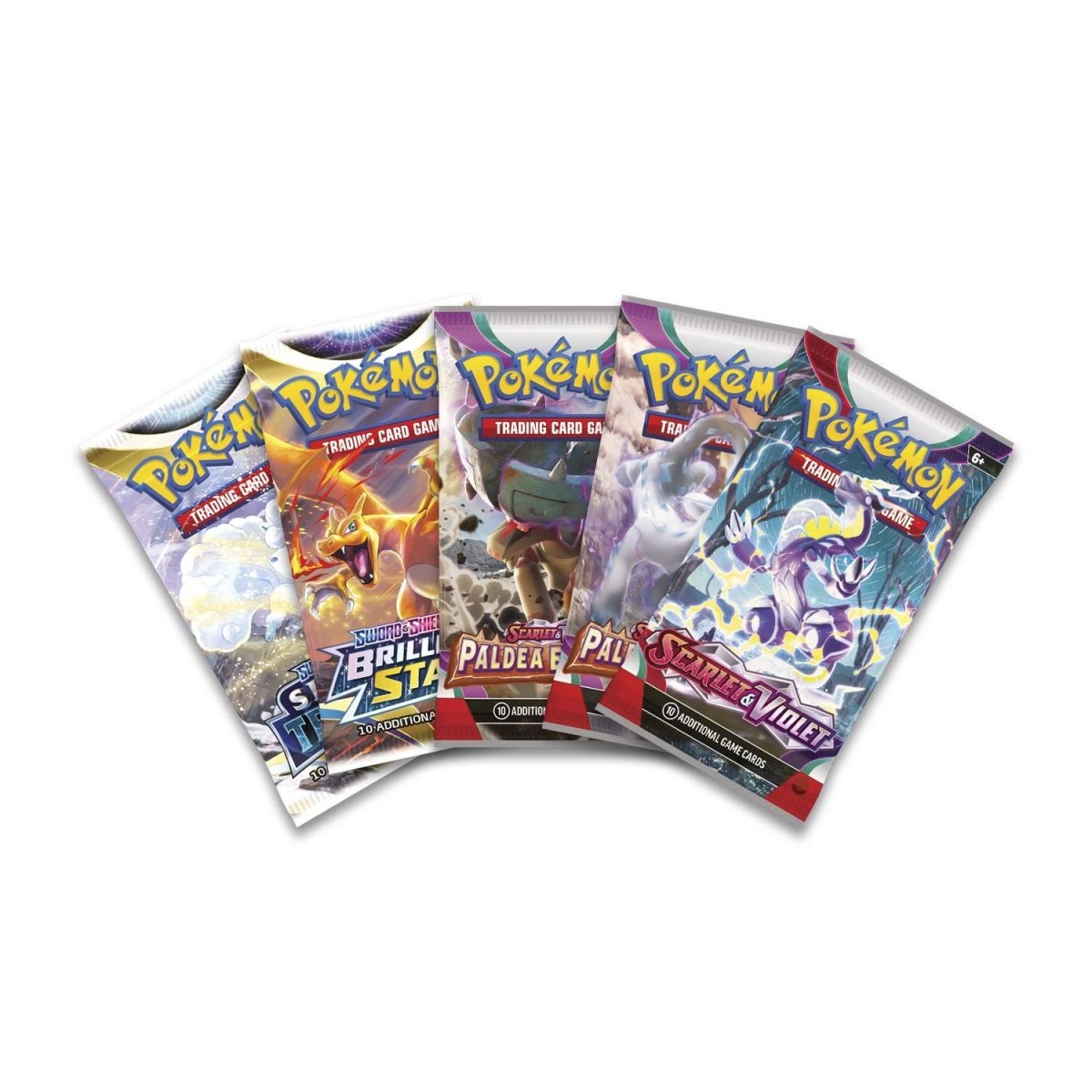 Pokémon TCG: Paldea Legends Tin (Miraidon ex) - 5 Packs