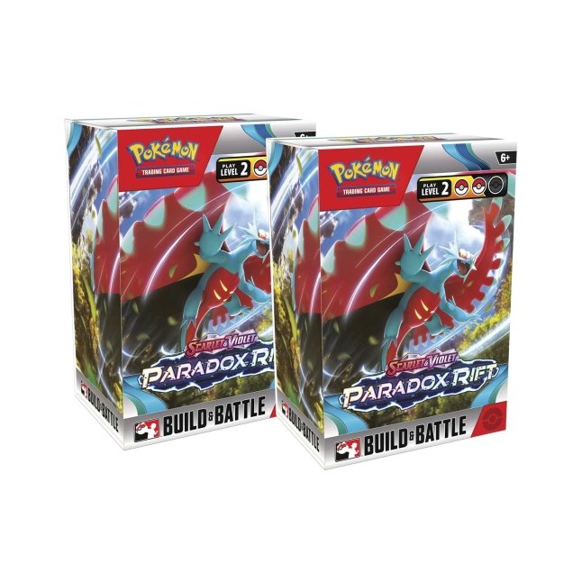 Pokémon TCG: Scarlet & Violet-Paradox Rift Build & Battle Stadium