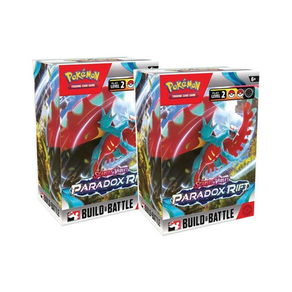 Pokémon TCG: Scarlet & Violet-Paradox Rift Build & Battle Stadium