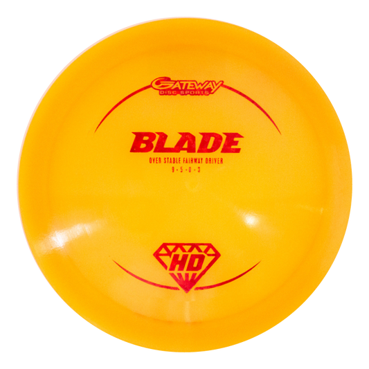 Representative image of Gateway Disc Sports Blade disc golf disc; actual color and stamp may vary