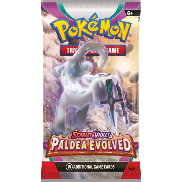 Pokémon Trading Card Games Scarlet & Violet 2 Paldea Evolved Elite Trainer Box