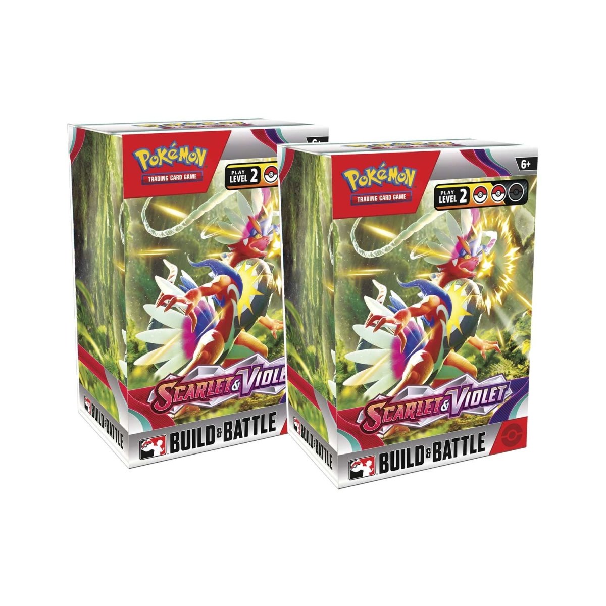 Pokémon TCG: Scarlet & Violet Build & Battle Stadium