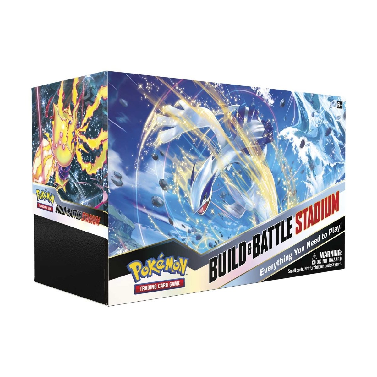 Pokémon TCG: Sword & Shield-Silver Tempest Build & Battle Stadium