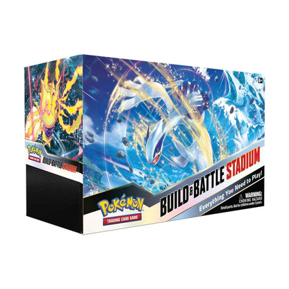 Pokémon TCG: Sword & Shield-Silver Tempest Build & Battle Stadium