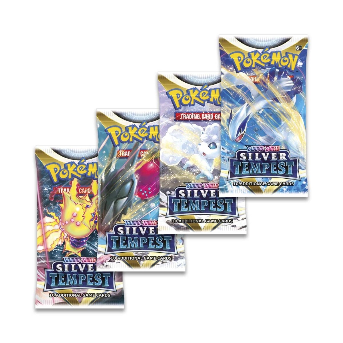 Pokémon TCG: Sword & Shield-Silver Tempest Build & Battle Stadium