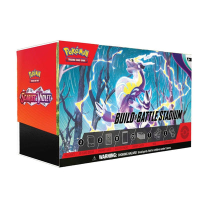 Pokémon TCG: Scarlet & Violet Build & Battle Stadium