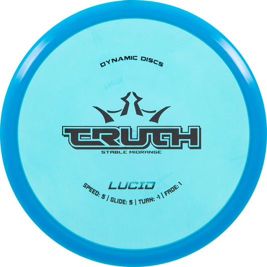 Representative image of Dynamic Discs Truth disc golf disc; actual color and stamp may vary