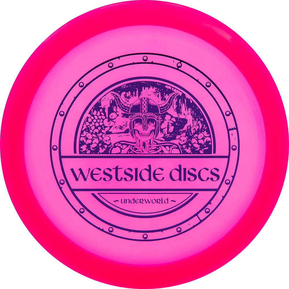 Representative image of Westside Discs Underworld disc golf disc; actual color and stamp may vary