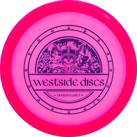 Representative image of Westside Discs Underworld disc golf disc; actual color and stamp may vary